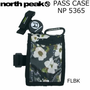 north peak ノースピーク パスケース NP5365 リフト券ホルダー チケットホルダー アームバンド付き スノーボード