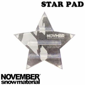 NOVEMBER ノベンバー デッキパッド STAR PAD スターパッド スノーボード