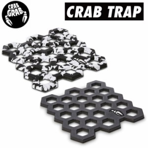 23-24 CRABGRAB スノーボードデッキパッド CRAB TRAP クラブグラブ スノーボード トラクション