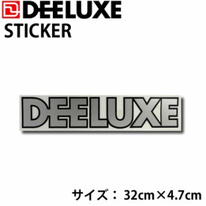 DEELUXE ディーラックス カッティングステッカー [Lサイズ] 32×4.7cm シール デカール 転写 スノーボード スノボー アクセサリー