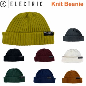 [在庫限り] 22-23 ELECTRIC エレクトリック  KNIT BEANIE ニット ビーニー ニット帽