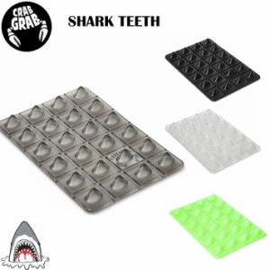 23-24 CRABGRAB スノーボードデッキパッド SHARK TEETH クラブグラブ スノーボード トラクション