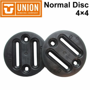 UNION BINDING ユニオン ビンディング Normal Disc ノーマルディスク [ 4×4 2×4 BURTON EST チャンネルシステム対応 ] バインディング 