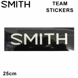 SMITH スミス TEAM STICKER チーム ステッカー 25cm シール プリントステッカー スノーボード スノボー アクセサリー