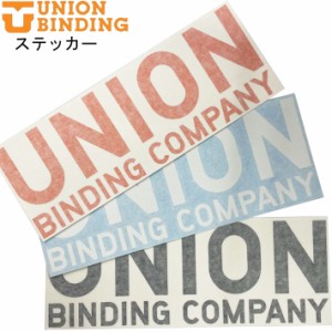 UNION ユニオン ステッカー UBC DIECUT ユニオン ビンディング カンパニー ダイカットステッカー 10inch シール デカール 転写 スノーボ