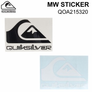 2024 QUIKSILVER クイックシルバー ステッカー [QOA215320] MW STICKER ステッカー