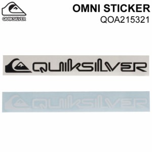 2024 QUIKSILVER クイックシルバー ステッカー [QOA215321] OMNI STICKER ステッカー