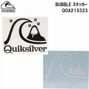 QUIKSILVER クイックシルバー ステッカー [QOA215323] BUBBLE STICKER ステッカー