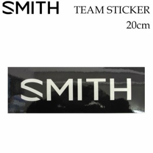 SMITH スミス TEAM STICKER チーム ステッカー 20cm シール プリントステッカー スノーボード スノボー アクセサリー