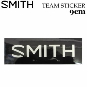 SMITH スミス TEAM STICKER チーム ステッカー 9cm シール プリントステッカー スノーボード スノボー アクセサリー