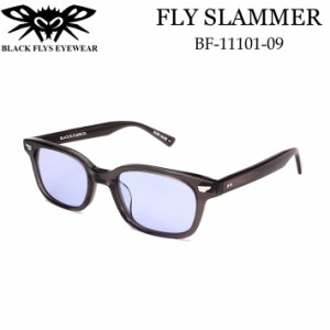 BLACK FLYS ブラックフライ サングラス [BF-11101-09] FLY SLAMMER フライ スラマー [CLEAR GREY／PURPLE] ジャパンフィット