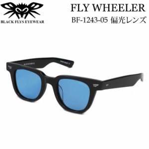 BLACK FLYS ブラックフライ サングラス [BF-1243-05] FLY WHEELER フライ ウィーラー [BLACK／LIGHT BLUE POLARIZED] 偏光レンズ 偏光 ジ