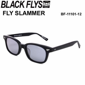 BLACK FLYS ブラックフライ サングラス [BF-11101-12] FLY SLAMMER フライ スラマー [MATT BLACK／LIGHT GREY] ジャパンフィット