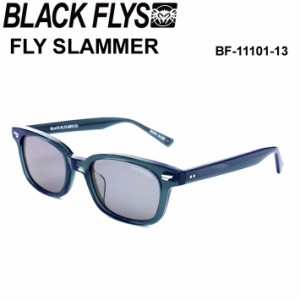 BLACK FLYS ブラックフライ サングラス [BF-11101-13] FLY SLAMMER フライ スラマー [CLEAR BLUE／GREY GRADATION] ジャパンフィット