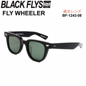 BLACK FLYS ブラックフライ サングラス [BF-1243-08] FLY WHEELER フライ ウィーラー [BLACK／GREEN POLARIZED] 偏光レンズ 偏光 ジャパ