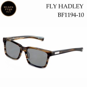 BLACK FLYS ブラックフライ サングラス [BF-1194-10] FLY HADLEY フライ ハドレー へドリー [B.STRIPE／L.GREY_POLARIZED] 偏光レンズ 偏