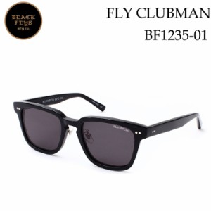 ブラックフライ サングラス  [BF-1235-01] FLY CLUBMAN フライ クラブマン BLACK FLYS  [BLACK／GREY_POLARIZED] 偏光レンズ 偏光 ジャパ