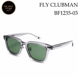 ブラックフライ サングラス  [BF-1235-03] FLY CLUBMAN フライ クラブマン BLACK FLYS  [C.GREY／GREEN_POLARIZED] 偏光レンズ 偏光 ジャ