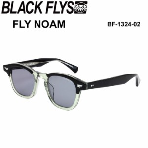 BLACK FLYS ブラックフライ サングラス [BF-1324-02] FLY NOAM フライ ノーム [BLACK CLEAR／MOSS GREY]  ジャパンフィット