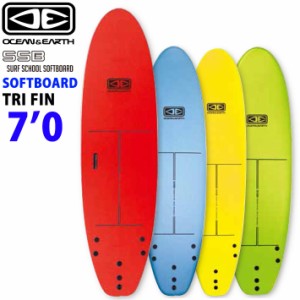 [follows特別価格] O&E 2023 OCEAN＆EARTH オーシャンアンドアース ソフト サーフボード SURF SCHOOL SOFTBOARD 7’0 ソフトボード ショ