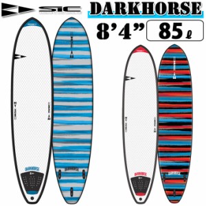 ソフトボード サーフィン SIC SURF エスアイシー サーフボード DARKHORSE SERIES 8’4” ダークホース フィン付 ミニロングボード SURFBO