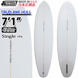 日本正規品 カリフォルニア製 アルメリック トライプレーンハル サーフボード CHANNEL ISLANDS チャンネルアイランド TRI PLANE HULL [7