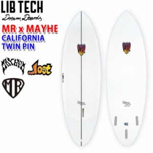 Lib Tech リブテック MR x MAYHEM CALIFORNIA TWIN PIN カリフォルニア ツイン マークリチャーズ LOST ロスト MAYHEM メイヘム サーフィ