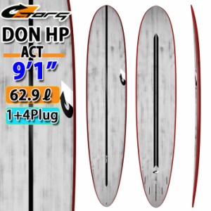 torq surfboard トルク サーフボード ACT DON HP 9’1 [Red Rail B.Gray] ドン ハイパフォーマンス ロングボード 1+4 BOX futureフィン対
