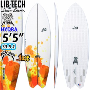 LIBTECH サーフボード リブテック HYDRA 5.5 ヒュドラ LOST ロスト MAYHEM メイヘム サーフィン ショートボード Lib Tech Surfboard [営