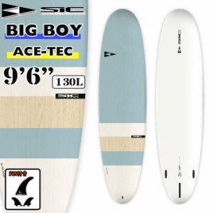 SIC SURF エスアイシー BIG BOY [9’6] ビッグ ボーイ ACE TEC フィン付 LONGBOARD ロングボード サーフボード SURFBOARDS FCS 2+1 BOX 3