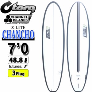 2024 torq surfboard トルク サーフボード X-LITE CHANCHO 7’0 [Graphite Pinline] チャンチョ ファンボード AL MERRICK アルメリック C