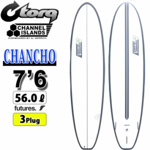 2024 torq surfboard トルク サーフボード X-LITE CHANCHO 7’6 [Graphite Pinline] チャンチョ ファンボード AL MERRICK アルメリック C