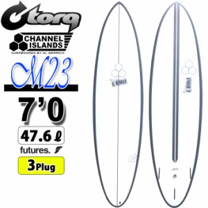 torq surfboard トルク サーフボード X-LITE M23 7’0 [Graphite Pinline] エム23 ファンボード AL MERRICK アルメリック CHANNEL ISLAND