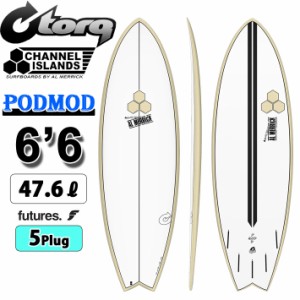 2024 トルク サーフボード torq surfboard X-LITE PODMOD 6’6 [Sand Rail Pinline] ポッドモッド ショートボード AL MERRICK アルメリッ