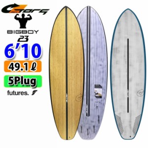 torq surfboard トルク サーフボード ACT BIGBOY 6’10 ビッグボーイ ショートボード futureフィン対応 5Plug サーフィン [営業所留め送