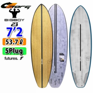 torq surfboard トルク サーフボード ACT BIGBOY 7’2 ビッグボーイ ショートボード futureフィン対応 5Plug サーフィン [営業所留め送料