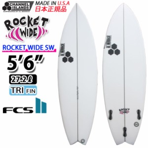 CHANNEL ISLANDS チャンネルアイランド アルメリック サーフボード ROCKET WIDE SWALLOW [5’6] [B] ロケットワイド スワロー FCS2 TRI F