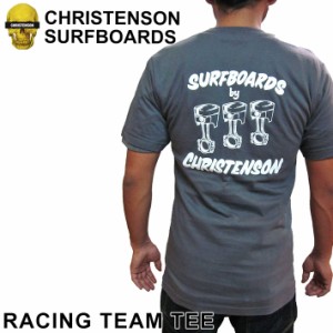 [在庫限り] CHRISTENSON SURFBOARDS クリステンソン Tシャツ RACING TEAM TEE 半袖 サーフィン