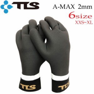 2024 サーフィン グローブ TOOLS ツールス [TL-1] A-MAX GLOVE 2mm ウィンター スキン サーフグローブ