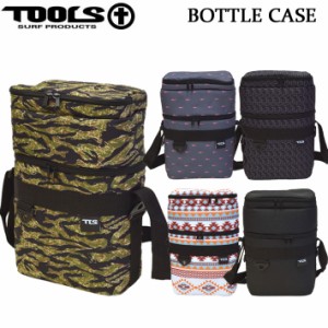 TOOLS ツールス BOTTLE CASE ポータブル クーラーバッグ ケース ペットボトルカバー 保冷バッグ ショルダーバッグ