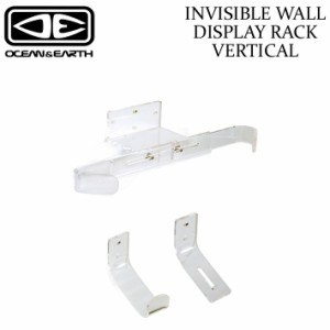 OCEAN&EARTH オーシャンアンドアース INVISIBLE WALL DISPLAY RACK VERTICAL インビジブルウォールディスプレイラック バーチカル ラック