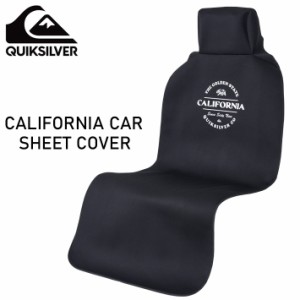2024 クイックシルバー 防水カーシートカバー [QSA242702] QUIKSILVER CALIFORNIA CAR SHEET COVER カー用品
