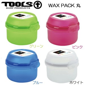 TOOLS ツールス ワックスケース WAX PACK 丸 ワックスパック サーフィン ワックス FUWAX SEX WAX MAGNET WAX