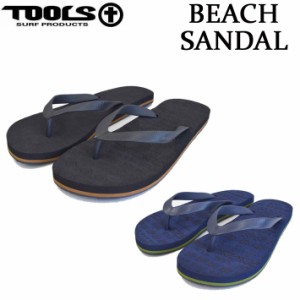 TOOLS ツールス BEACH SANDAL ビーチサンダル サンダル サーフィン アウトドア キャンプ フェス フィッシング