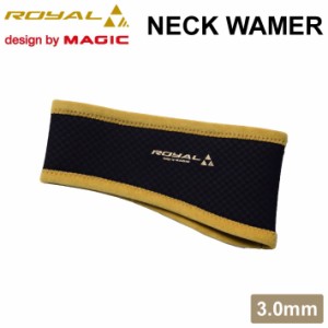 23-24 MAGIC マジック Royal Neck Warmer 3mm [MG-19] ロイヤル ネックウォーマー MADE IN JAPAN 日本製 サーフィンインナー ネックウオ