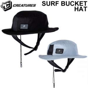 2024 CREATURES クリエイチャー サーフハット SURF BUCKET HAT サーフバケットハット アウトドア フィッシング SUP バケハ 帽子 マリンキ