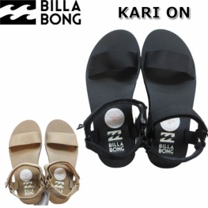 [在庫限り] ビラボン レディース サンダル [BB013-928] KARI ON スポーツサンダル BILLABONG スリッパ  プール 海 海水浴 アウトドア