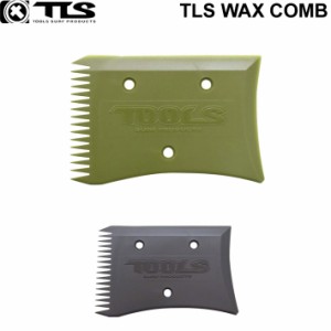 TOOLS TLS WAX COMB ワックスコーム スクレーパー トゥールス ツールス サーフィン サーフボード 日本正規品