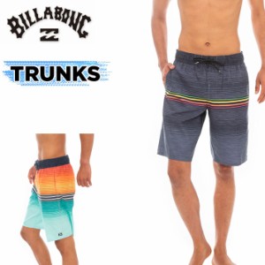 2023 BILLABONG サーフトランクス ビラボントランクス [BD011-402] TRUNKS インナーメッシュ付き ビラボン ボードショーツ メンズ トラン