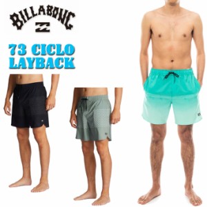 2023 BILLABONG サーフトランクス  ビラボントランクス [BD011-502] 73 CICLO LAYBACK ビラボン ボードショーツ メンズ トランクス サー